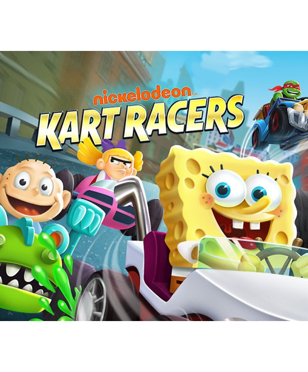 Nickelodeon Kart Racers Switch Nintendo eShop Key EUROPE